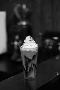 Hazelnut Frappe