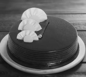 Eggless choco Truffle cake 500 gsm
