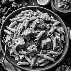 Pasta Butter Masala - Chicken