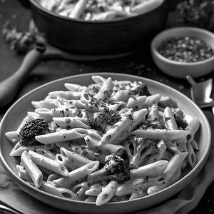 Spicy Alfredo - Mushroom
