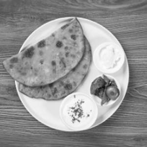 Paneer Paratha