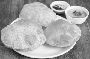 Poori Sagu (1 Plate)