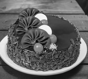 Eggless Dutch truffle cake 500gsm
