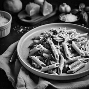 Disco Pasta - Mushroom