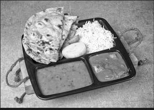 Kadhai Paneer Meal