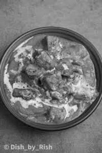 Mushroom butter masala