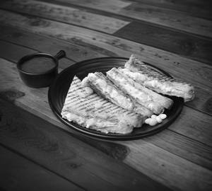 Corn and Cheese Sandwich