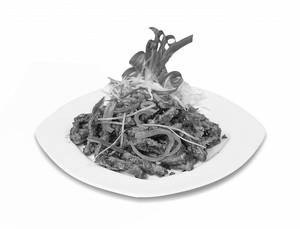 Lamb Oyster Crispy [Dry]