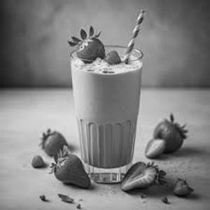 Strawberry Milkshake