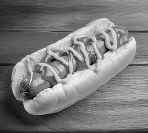Chicken Cheese  hot dog