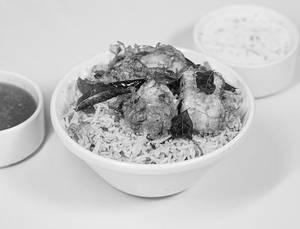 Fish Biryani