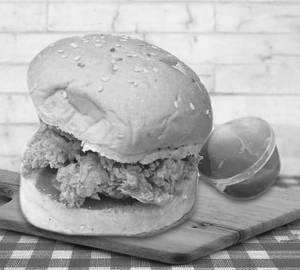 Chicken burger