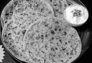 Mix Veg Paratha