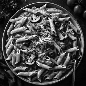 Spicy Arrabiatta - Corn, Mushroom & Olives