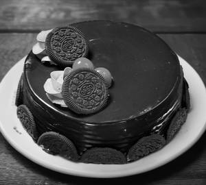 Eggless choco Oreo cake 500gsm