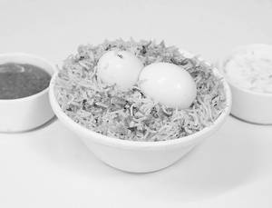 Egg Biryani