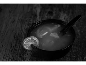 Lemon Coriander Soup