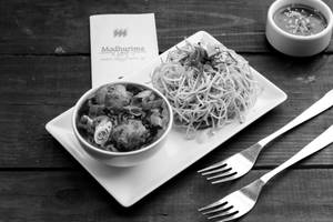 Veg Manchurian & Veg Noodles