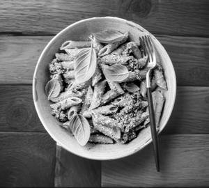 Pesto pasta