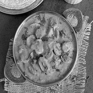 Mushroom Masala