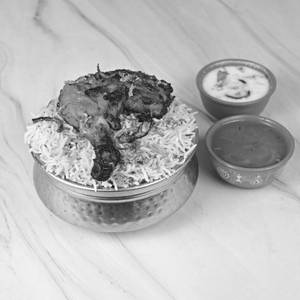 Chicken tandoor biryani