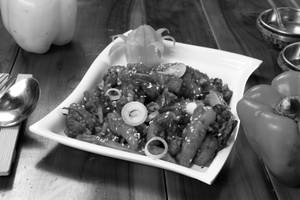 Honey Chilli Potato