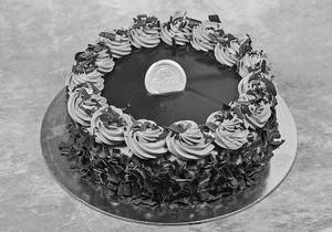 Chocolate Excess Cake (460 Gm)