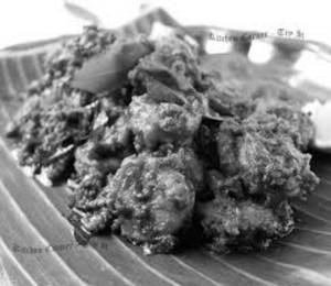 Prawns Ghee Roast