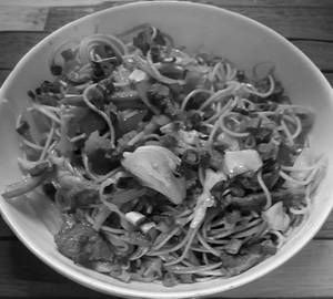 Chicken Chilli Garlic Noodles