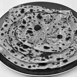 Lacchadar Paratha