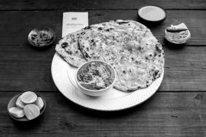 Palak Paneer & Butter Naan