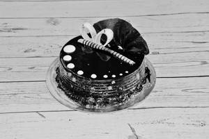 Choco Butterscotch Fresh Cream Cakes
