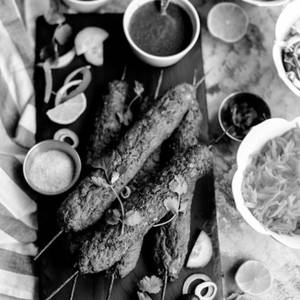 Veg Seekh Kebab