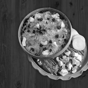 Chef special pulao with paneer korma