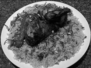 Yemeni Chicken Mandi