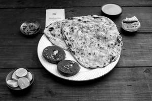 Hariyali Kabab & Naan