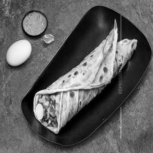 Egg Chicken Roll Kolkata Street Style