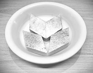 Badam (almond) Barfi