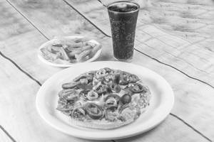 Mexican Spicy Pizza Combo
