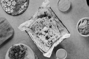 Onion Kulcha
