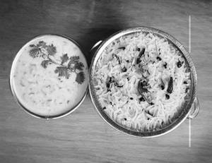 Rajwadi Khichdi (Dinner) 