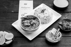 Kadhai Paneer & Jeera Rice