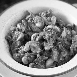 Tawa Mushroom Masala