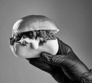 Chicken Keema Pav