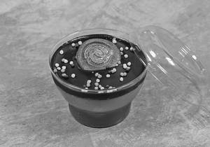 Chocolate Mousse Shot Glass