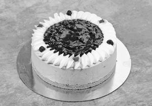 Blue Berry Chesse Cake (430 Gm)