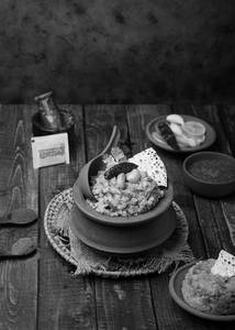 Garlic Khichadi