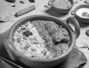 Chicken Tikka Biryani
