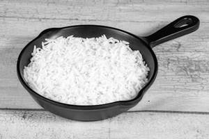 Steam Rice (450ml)