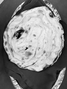 Butter Lachcha Paratha